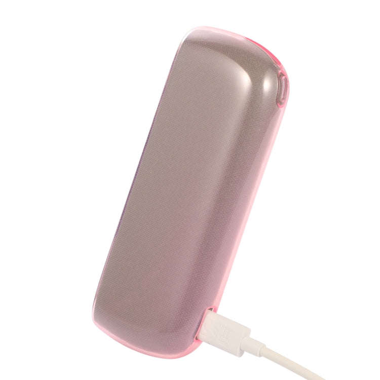 For IQOS ILUMA TPU Electronic Cigarette Protective Case Charging Compartment(Transparent Pink)