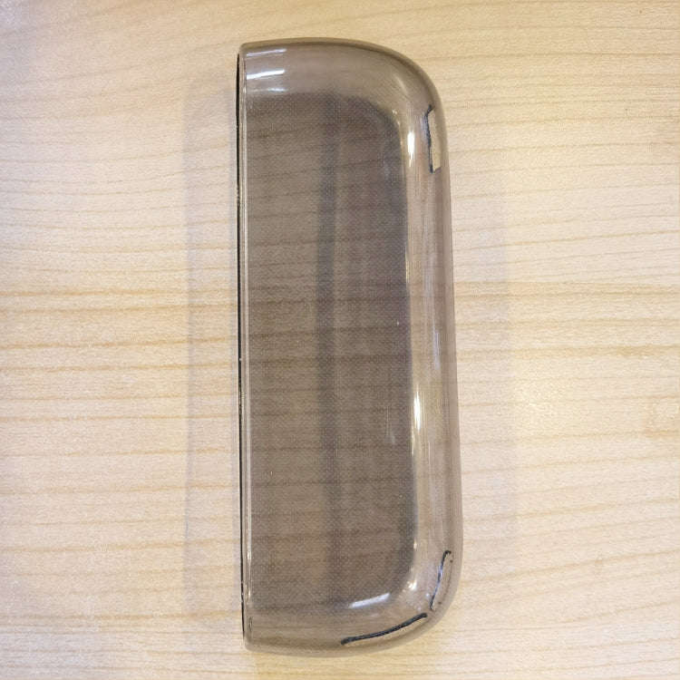 For IQOS ILUMA TPU Electronic Cigarette Protective Case Charging Compartment(Transparent Grey)