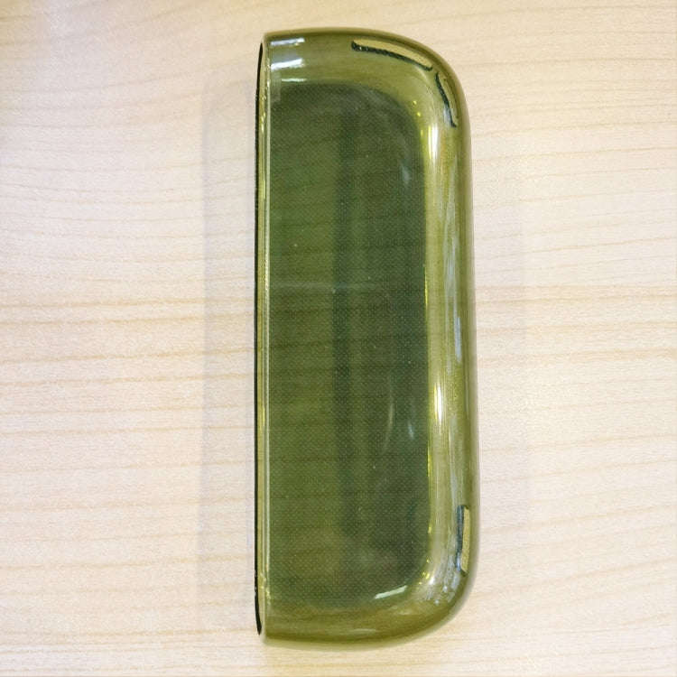 For IQOS ILUMA TPU Electronic Cigarette Protective Case Charging Compartment(Transparent Green)