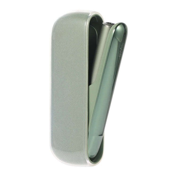 For IQOS ILUMA TPU Electronic Cigarette Protective Case Charging Compartment(Transparent)