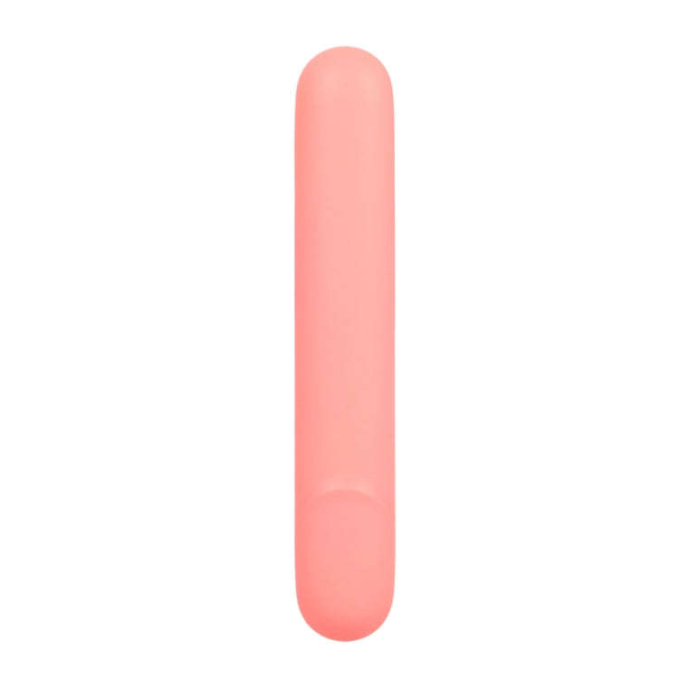 For IQOS ILUMA Silicone Electronic Cigarette Case Charging Compartment With Side Cover(Pink)