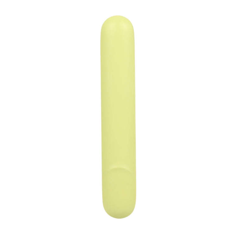For IQOS ILUMA Silicone Electronic Cigarette Case Charging Compartment With Side Cover(Yellow)