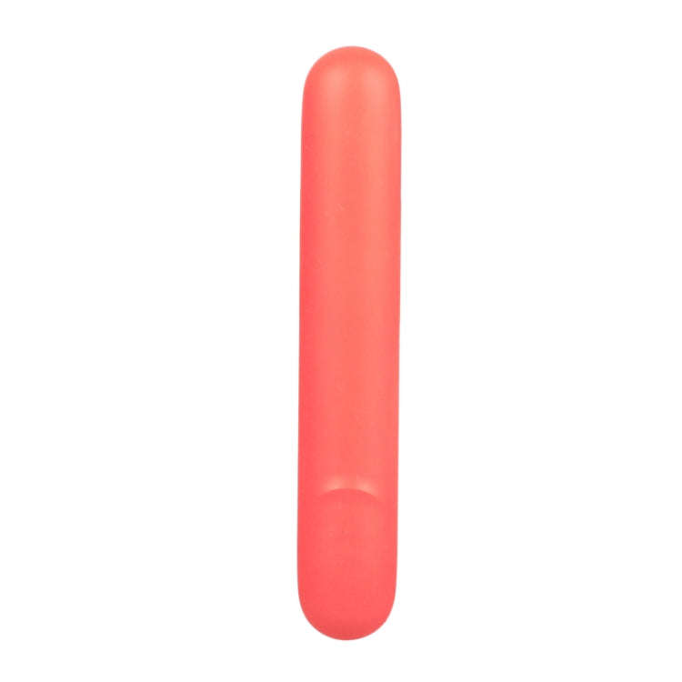 For IQOS ILUMA Silicone Electronic Cigarette Case Charging Compartment With Side Cover(Orange)