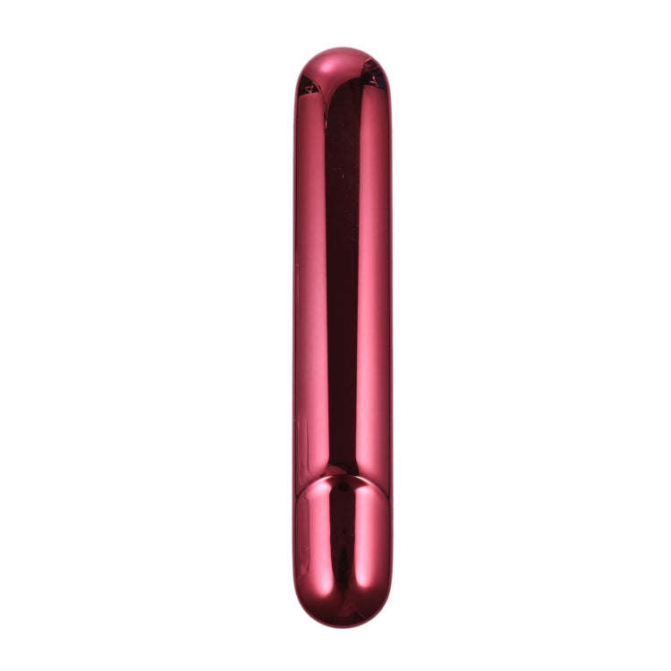 For IQOS ILUMA Silicone Electronic Cigarette Case Charging Compartment With Side Cover(Rose Red)
