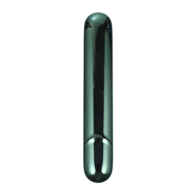 For IQOS ILUMA Silicone Electronic Cigarette Case Charging Compartment With Side Cover(Dark Green)