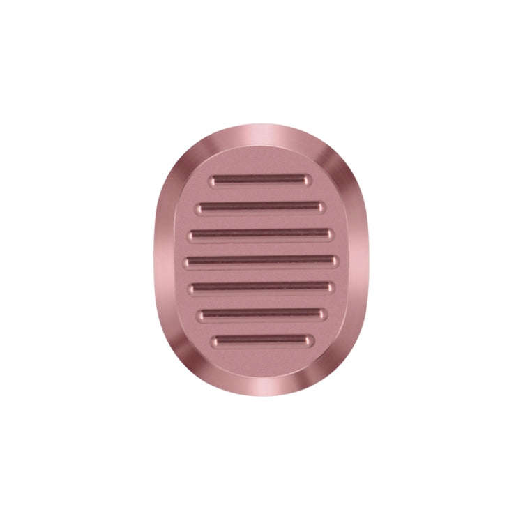 For IQOS ILUMA ONE E-cigarette Rod Replacement Decoration Color Cap with Removal Tool(Striped Pink)