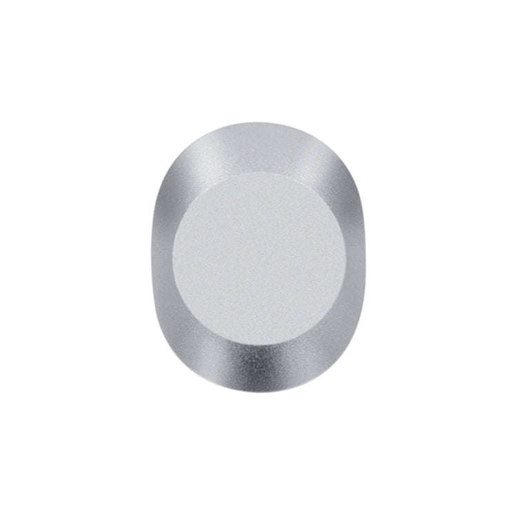 For IQOS ILUMA ONE E-cigarette Rod Replacement Decoration Color Cap with Removal Tool(Plain Silver)