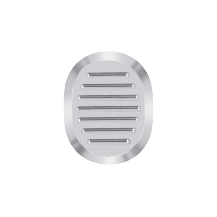 For IQOS ILUMA ONE E-cigarette Rod Replacement Decoration Color Cap with Removal Tool(Striped Sil...