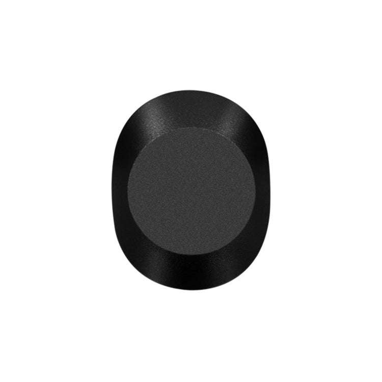 For IQOS ILUMA ONE E-cigarette Rod Replacement Decoration Color Cap with Removal Tool(Plain Black)