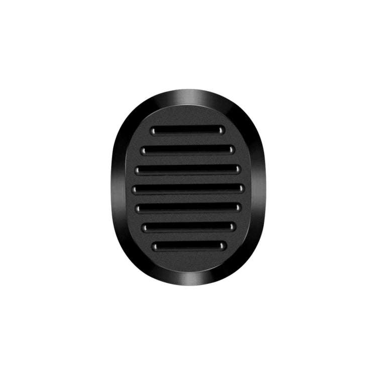 For IQOS ILUMA ONE E-cigarette Rod Replacement Decoration Color Cap with Removal Tool(Striped Black)