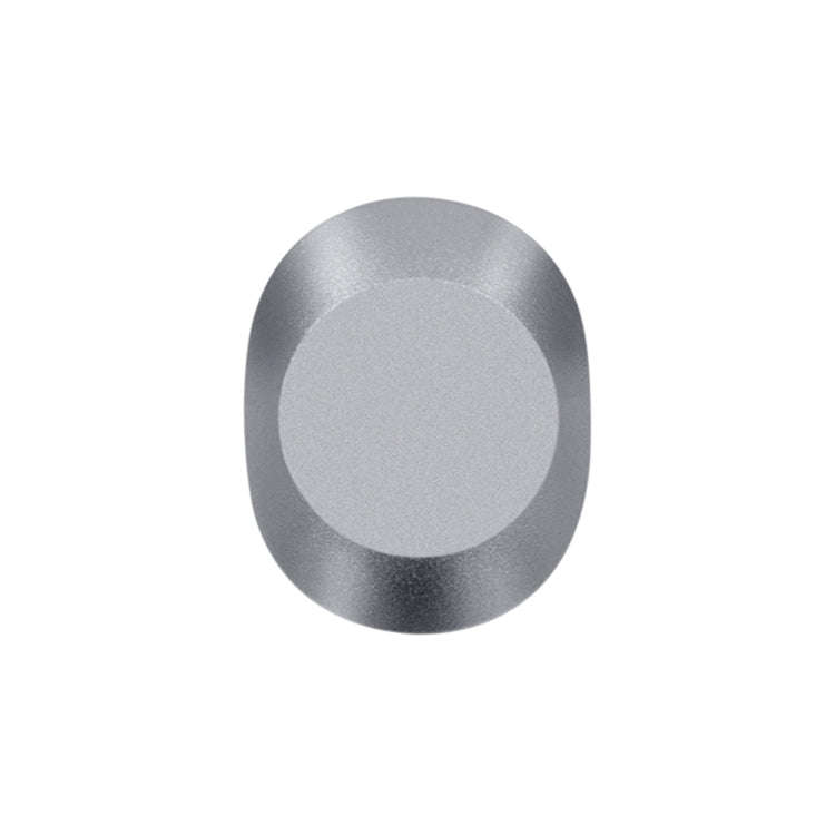 For IQOS ILUMA ONE E-cigarette Rod Replacement Decoration Color Cap with Removal Tool(Plain Grey)
