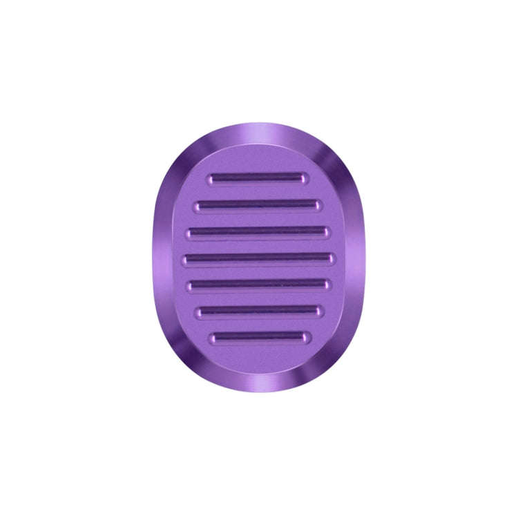 For IQOS ILUMA ONE E-cigarette Rod Replacement Decoration Color Cap with Removal Tool(Striped Pur...