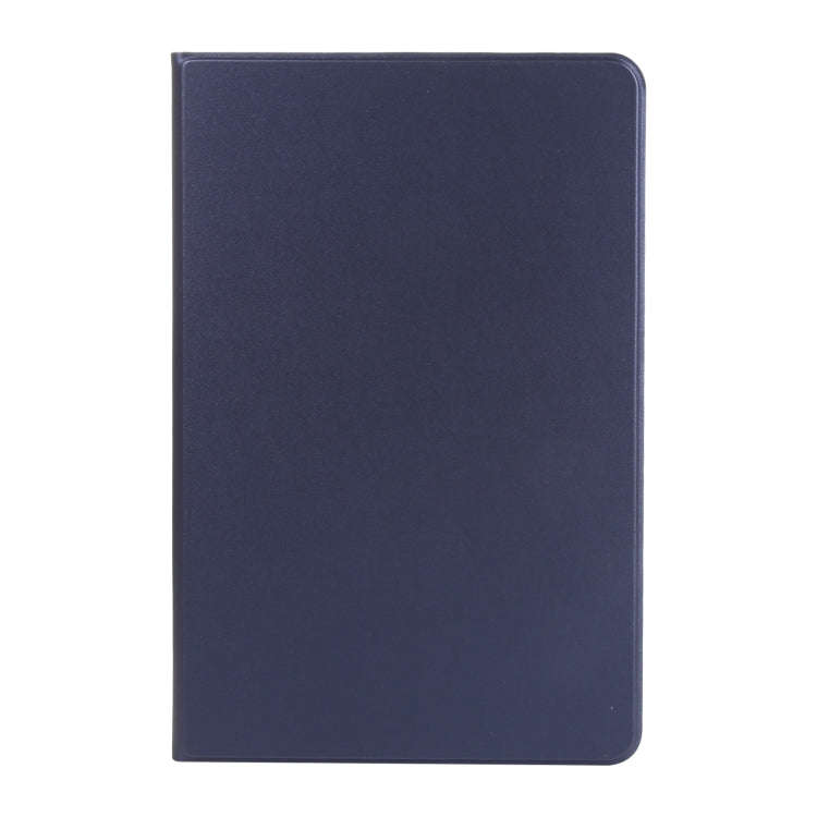 For Huawei MatePad 11 2023 Voltage Elastic Texture Flip Leather Tablet Case(Dark Blue)