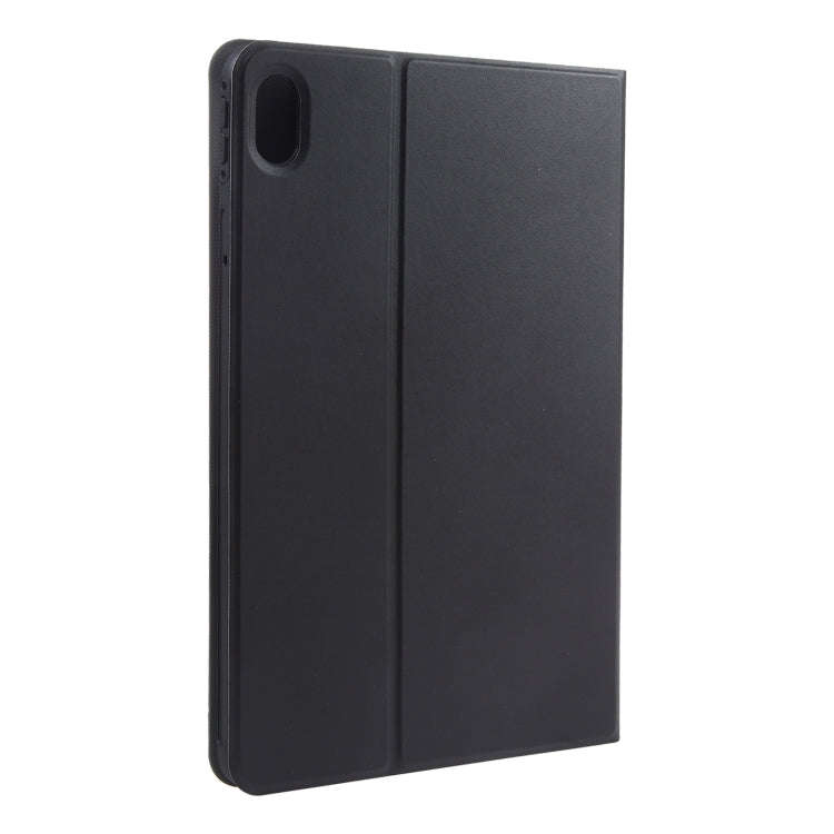 For Huawei MatePad 11 2023 Voltage Elastic Texture Flip Leather Tablet Case(Black)