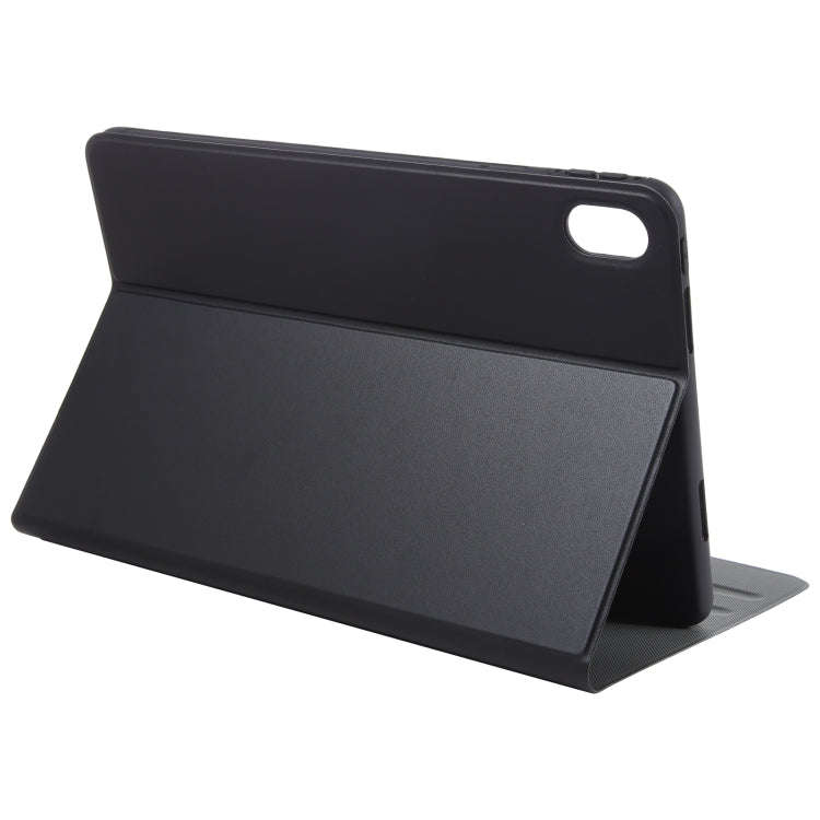 For Huawei MatePad 11 2023 Voltage Elastic Texture Flip Leather Tablet Case(Black)