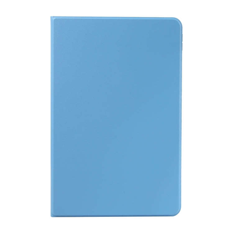 For Huawei MatePad 11 2023 Voltage Elastic Texture Flip Leather Tablet Case(Sky Blue)