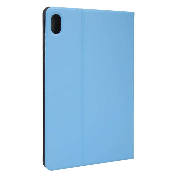 For Huawei MatePad 11 2023 Voltage Elastic Texture Flip Leather Tablet Case(Sky Blue)