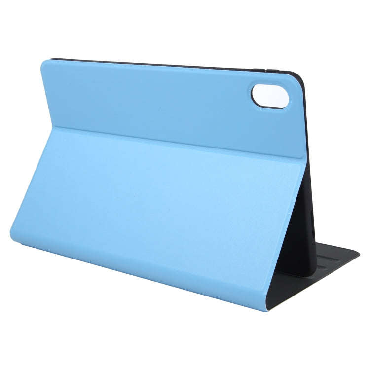 For Huawei MatePad 11 2023 Voltage Elastic Texture Flip Leather Tablet Case(Sky Blue)