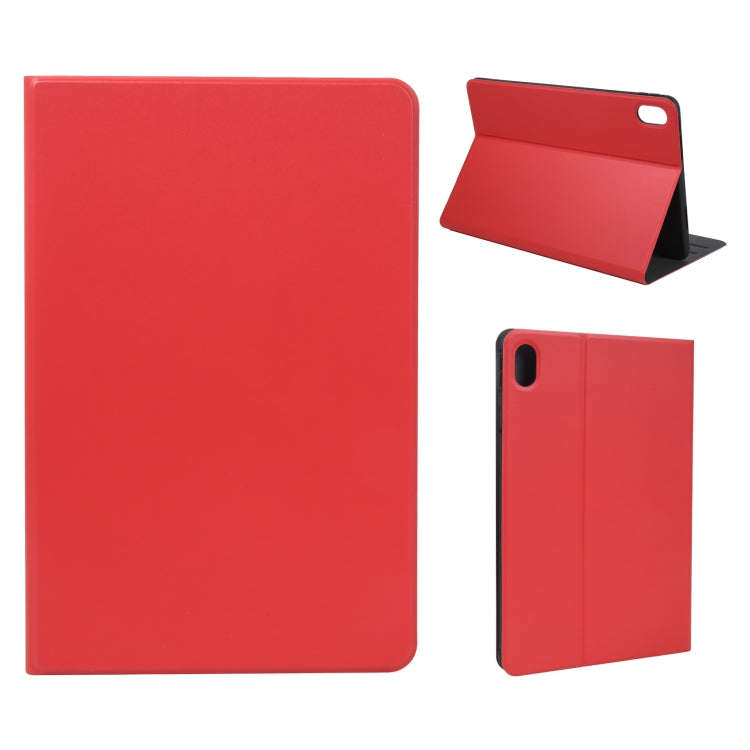 For Huawei MatePad 11 2023 Voltage Elastic Texture Flip Leather Tablet Case(Red)
