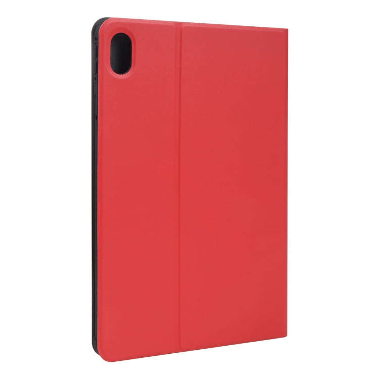 For Huawei MatePad 11 2023 Voltage Elastic Texture Flip Leather Tablet Case(Red)