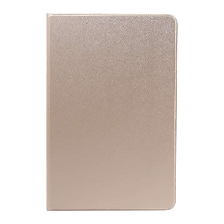 For Huawei MatePad 11 2023 Voltage Elastic Texture Flip Leather Tablet Case(Gold)