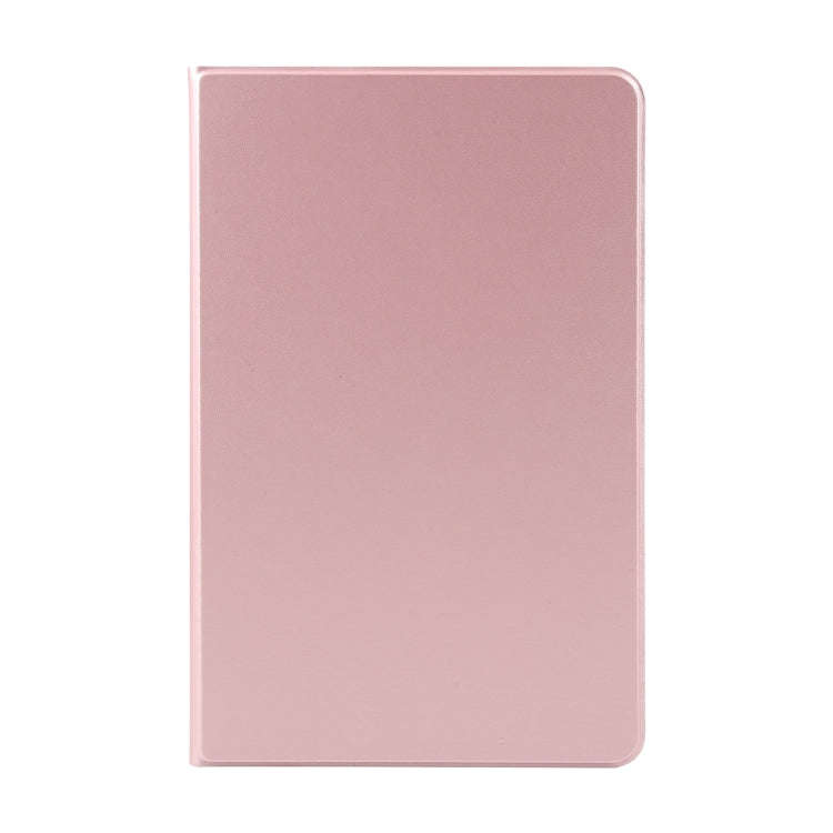 For Huawei MatePad 11 2023 Voltage Elastic Texture Flip Leather Tablet Case(Rose Gold)