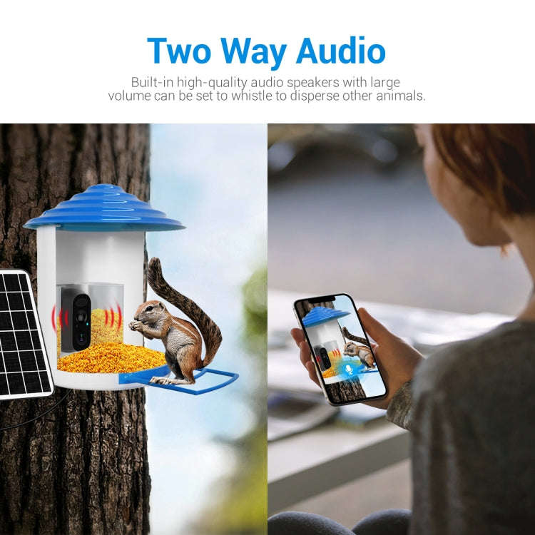 ESCAM PT389 IP66 Waterproof 2MP PIR Motion Detection Two-way Audio Night Vision WiFi Camera with ...