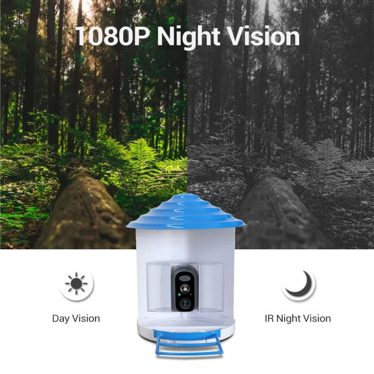 ESCAM PT389 IP66 Waterproof 2MP PIR Motion Detection Two-way Audio Night Vision WiFi Camera with ...