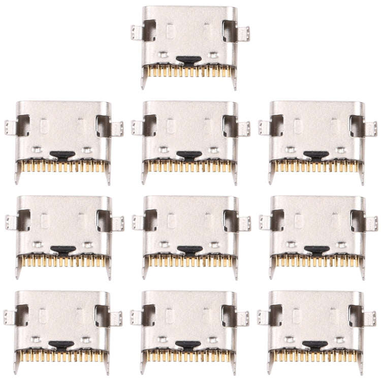 For Samsung Galaxy A04 SM-A045 10pcs Charging Port Connector