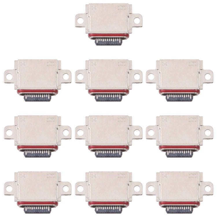 For Samsung Galaxy Z Fold3 5G SM-F926B 10pcs Charging Port Connector