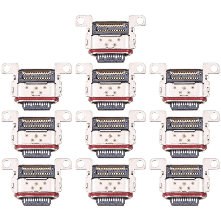 For Samsung Galaxy S23 Ultra 5G SM-S918B 10pcs Charging Port Connector