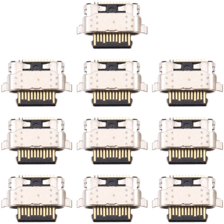 For Samsung Galaxy A04e SM-A042F 10pcs Charging Port Connector
