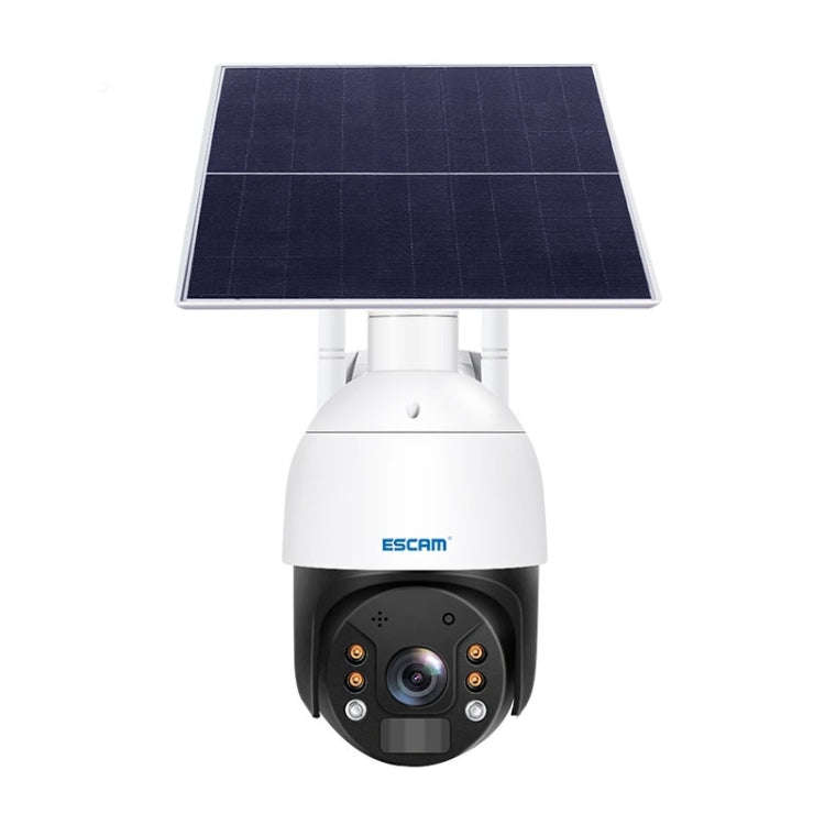 ESCAM QF724 3MP 24h Recording Cloud Storage PT 4G PIR Alarm IP Camera with Solar Panel, AU Signal...