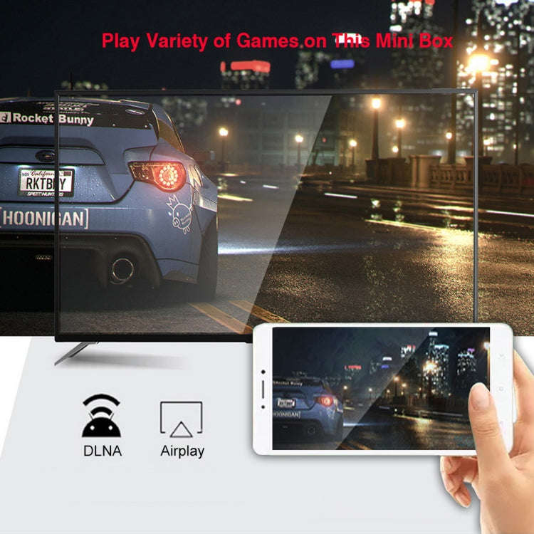 H96 Max-3318 4K Ultra HD Android TV Box with Remote Controller, Android 10.0, RK3318 Quad-Core 64...