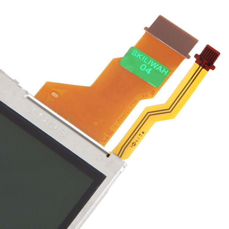 For Sony DSC-W30 / DSC-W35 / DSC-W40 Original LCD Display Screen