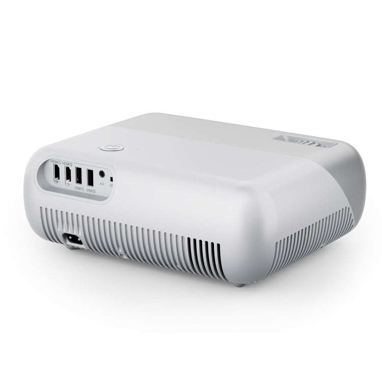 D1000 1920x1080P 320ANSI Lumens Portable Mini LCD LED Smart Projector, Android(AU Plug)