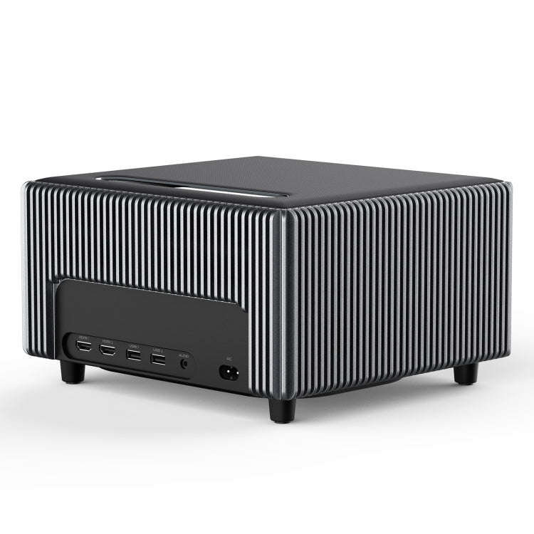 D6000 1920x1080P 400ANSI Lumens Portable Mini LCD LED Smart Projector, Screen Mirroring(EU Plug)