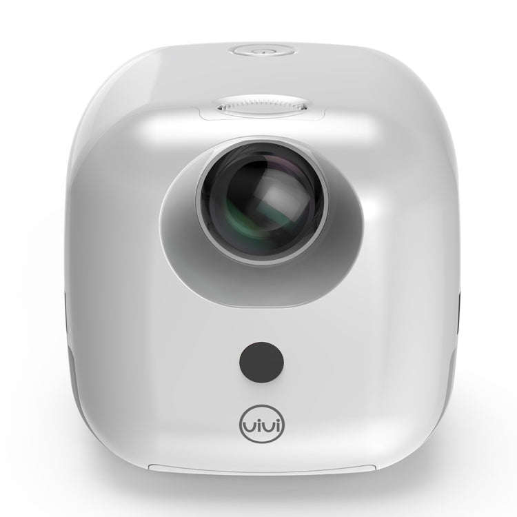 L2 430x320P 50ANSI Lumens Portable Mini LCD LED Smart Projector, Multimedia Version(EU Plug)