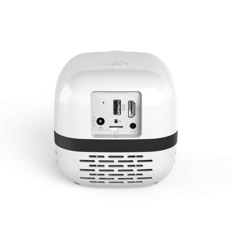 L2 430x320P 50ANSI Lumens Portable Mini LCD LED Smart Projector, Multimedia Version(EU Plug)