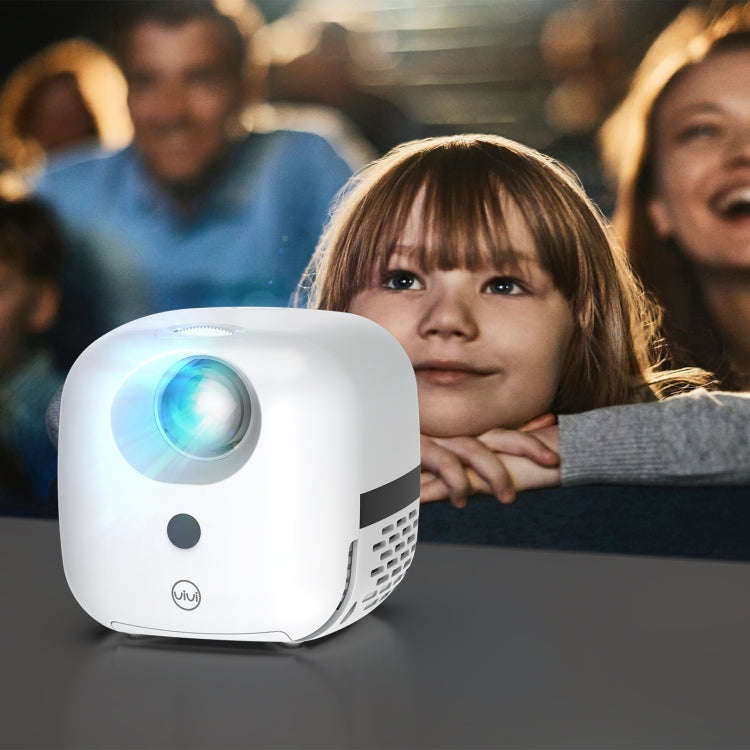 L2 430x320P 50ANSI Lumens Portable Mini LCD LED Smart Projector, Multimedia Version(US Plug)