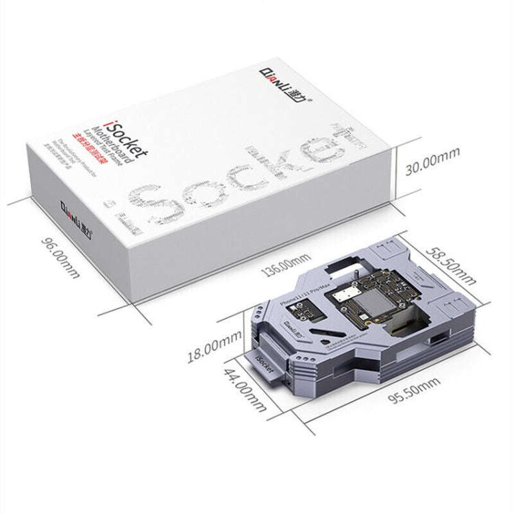 Qianli iSocket Motherboard Layered Test Fixture For iPhone 11 Series
