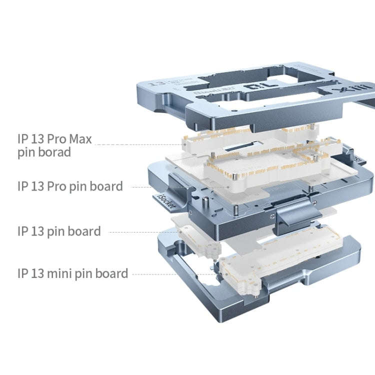 Qianli iSocket Motherboard Layered Test Fixture For iPhone 13 Series