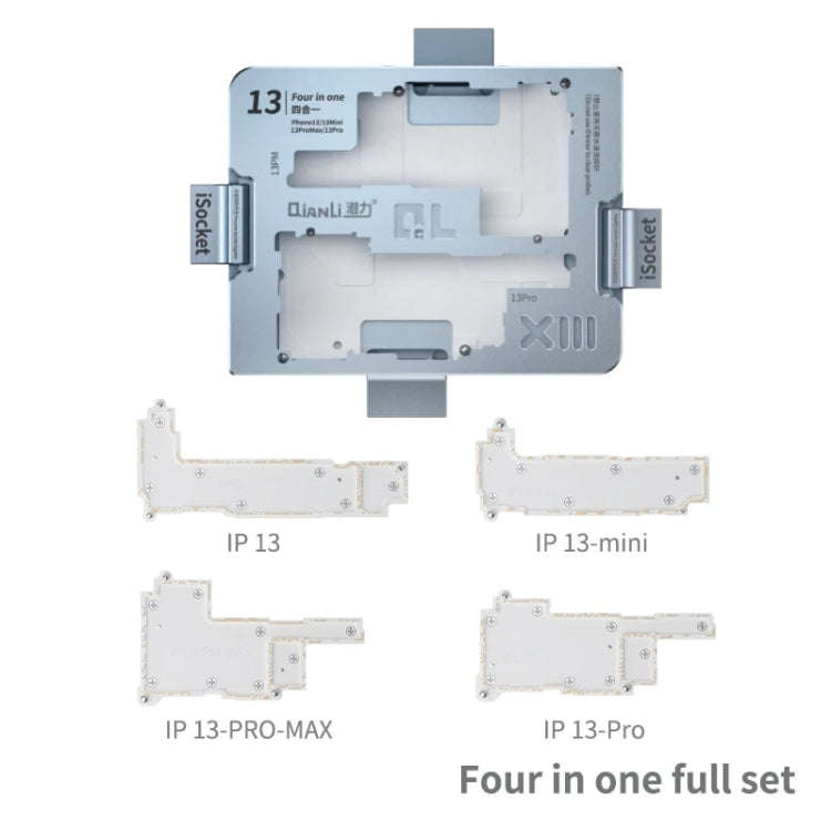 Qianli iSocket Motherboard Layered Test Fixture For iPhone 13 Series