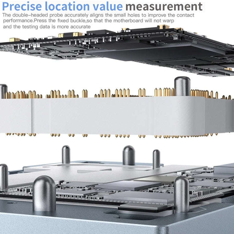 Qianli iSocket Motherboard Layered Test Fixture For iPhone 13 Series