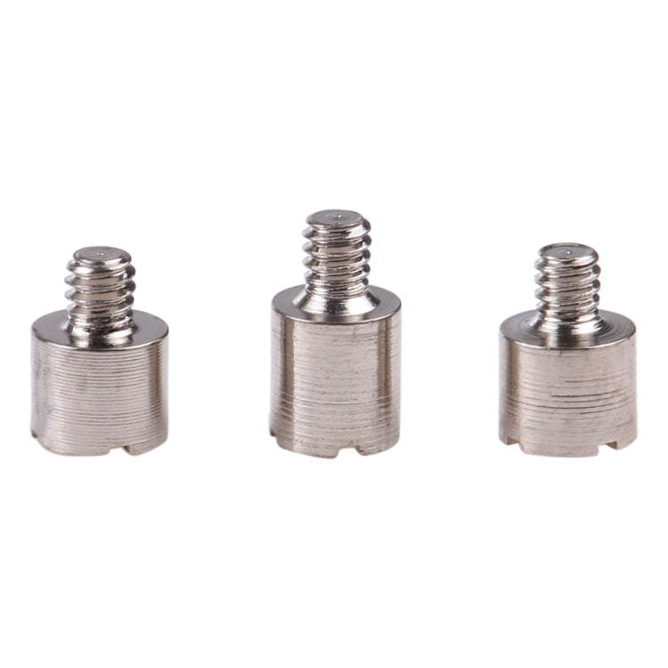 For iPhone 14 Pro Complete Set Screws and Bolts(Random Color Delivery)