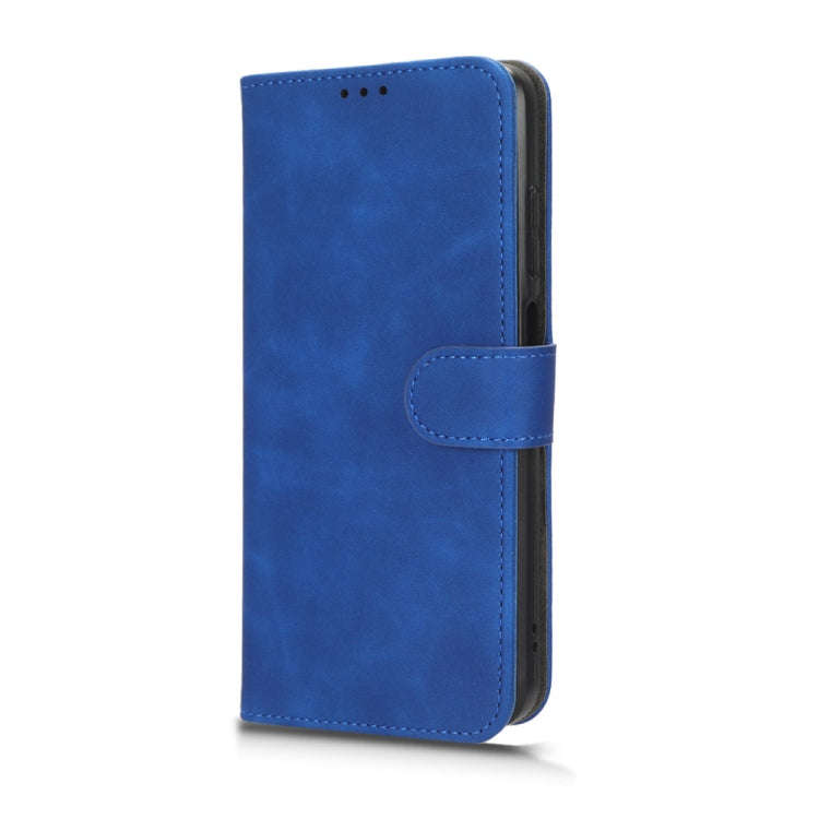For Nokia G22 Skin Feel Magnetic Flip Leather Phone Case(Blue)