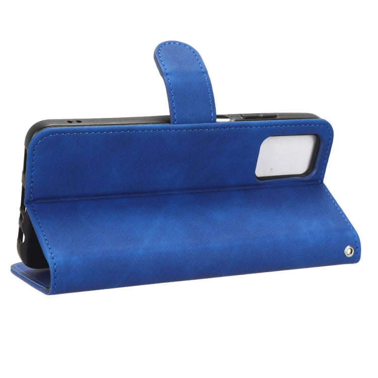 For Nokia G22 Skin Feel Magnetic Flip Leather Phone Case(Blue)