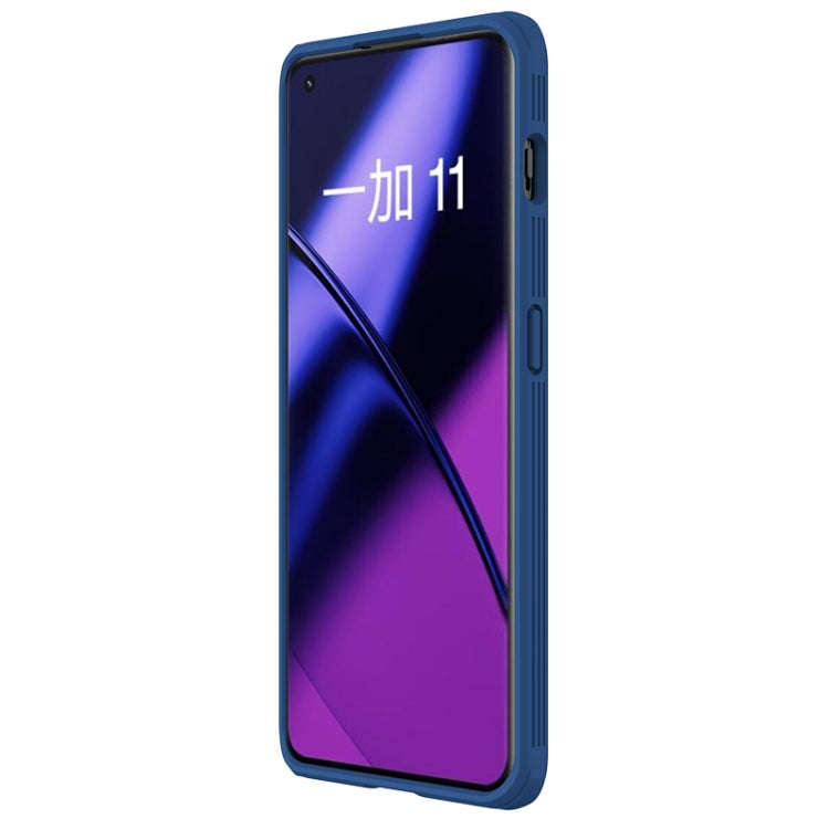 For OnePlus 11 NILLKIN CamShield Pro Series PC Full Coverage Phone Case(Blue)