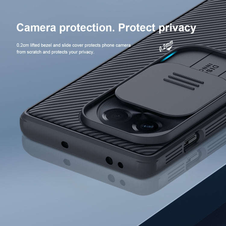 For OnePlus Ace 2/11R NILLKIN CamShield Pro Series PC Full Coverage Phone Case(Green)
