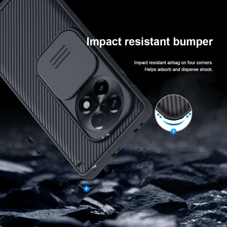 For OnePlus Ace 2/11R NILLKIN CamShield Pro Series PC Full Coverage Phone Case(Green)